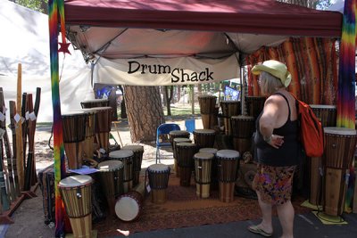 Drum shack