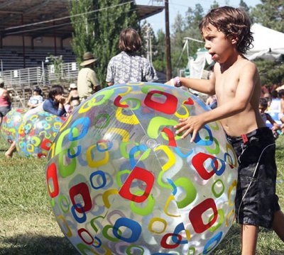 Games on the green