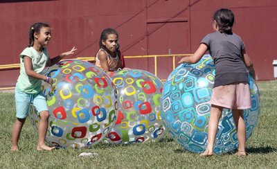 Games on the green