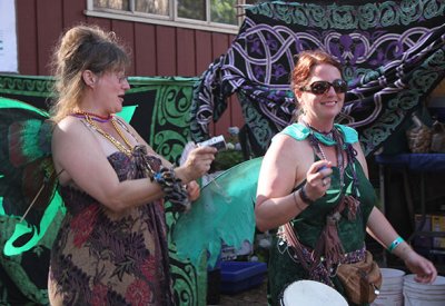 Parade participants