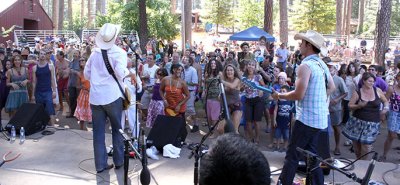 Cuban Cowboys, Pine Tree Stage