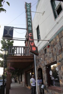 Roxy's Veteran's Club, Mt. Shasta