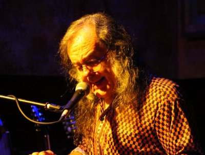 David Lindley solo performance, Mt.Shasta, CA