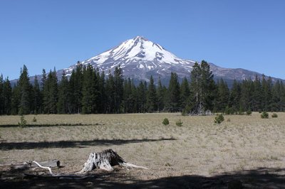 Mt. Shasta backroad