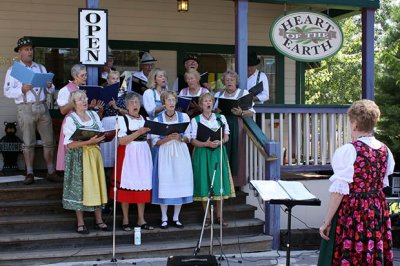 Members of the Edelweiss German-American Club
