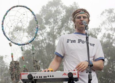 Power to the Peaceful - He is power