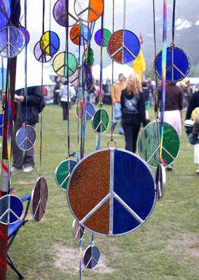 Peace - the theme of the day