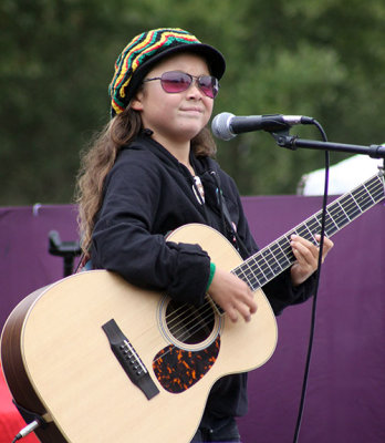 Jaden - Kid's stage performer