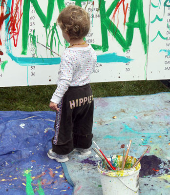 Painting freestyle
