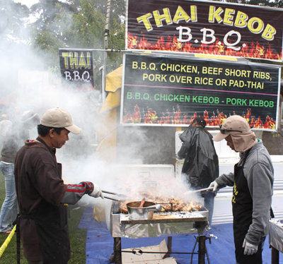 Mmmm, barbecue