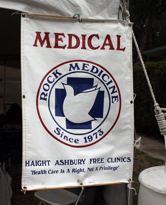 Haight Ashbury Free Medical Clinic - since 1973