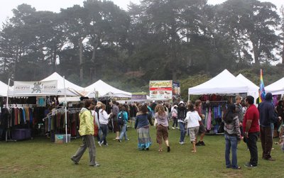 Artisan and food village