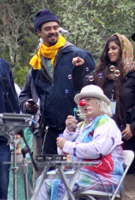 Watching Sly and Robbie: Wavy Gravy, Michael Franti