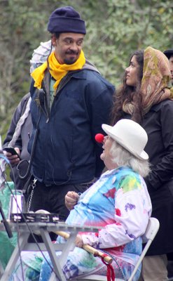 Watching Sly and Robbie: Wavy Gravy, Michael Franti