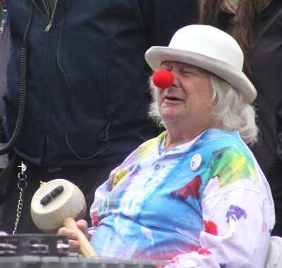 Watching Sly and Robbie: Wavy Gravy