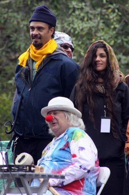 Watching Sly and Robbie: Wavy Gravy, Michael Franti