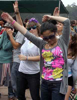 Power to the young peaceful