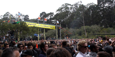 Speedway Meadow, Golden Gate Park, San Francisco