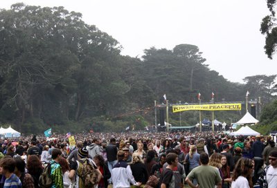 Speedway Meadow, Golden Gate Park, San Francisco