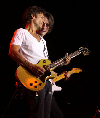 Billy Squier and Marc Copely