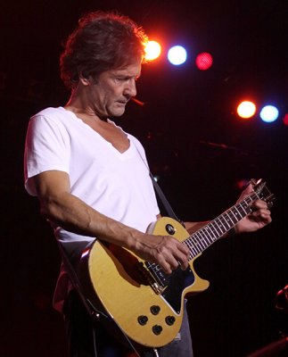 Billy Squier, Sept. 25, 2009, Feather Falls Casino's Cascade Showroom, Oroville, CA