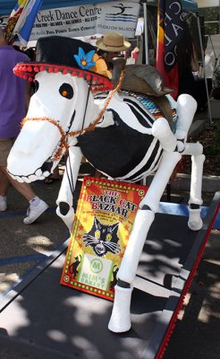 Mim's Bakery horse
