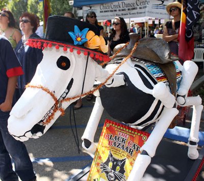 Mim's Bakery horse