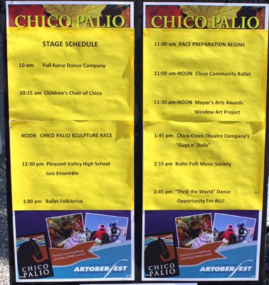 The itinerary