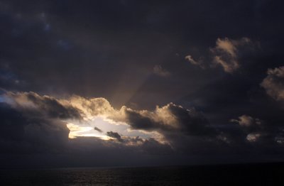 Sunrise approaching Cabo