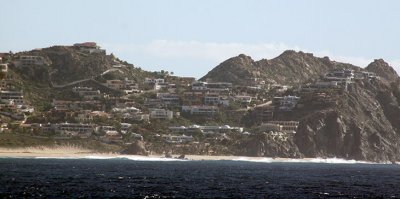 Approaching Cabo San Lucas