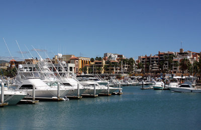 Marina at Cabo San Lucas