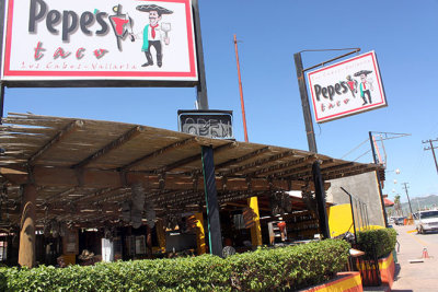 Pepe's - authentic Mexican food on the rustic side of downtown Cabo