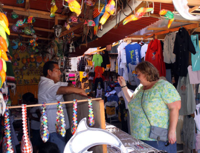 Bargaining at the street market