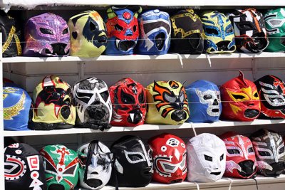 Mexican wrestling mask, anyone?