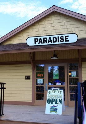 Paradise Depot Museum