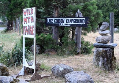 Wild Mountain Faire entrance
