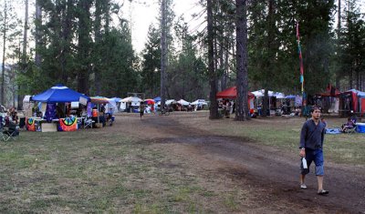 Vendors' row