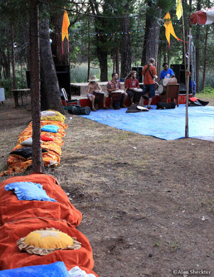 Posh seating by third stage