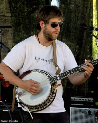 Trampled by Turtles' banjoist Dave Carroll