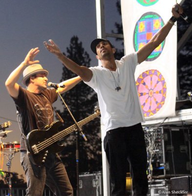 Ozomatli's Wil-Dog Abers, Justin Poree
