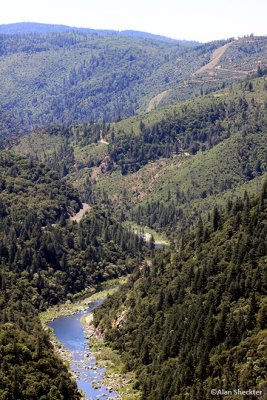 Highway 70 through Feather River Canyon, the way to High Sierra