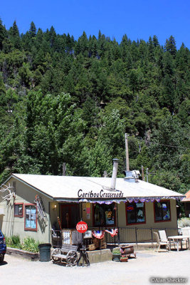 Feather River Canyon supermarket