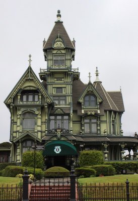 The Carson Mansion, built 1886, Old Town, Eureka