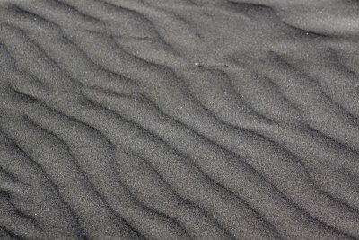Beach sand close-up Clam Beach, McKinleyville