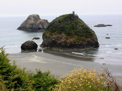 Luffenholz Beach, near Trinidad