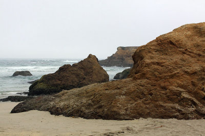 Fort Bragg beach at Pudding Creek