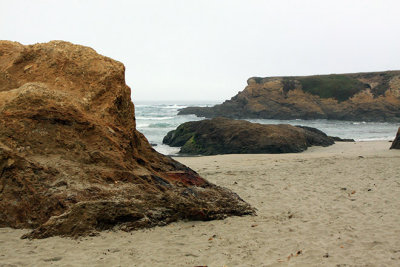 Fort Bragg beach at Pudding Creek