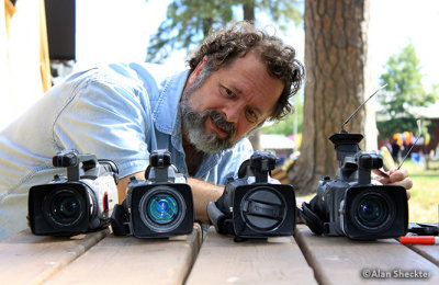 Dan, who heads up the fest's video crew from Cal State, Chico