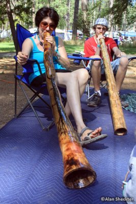 Didgeridoo fun