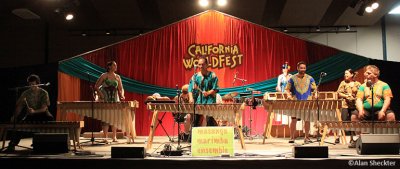 Masanga Marimba, Welcome Stage